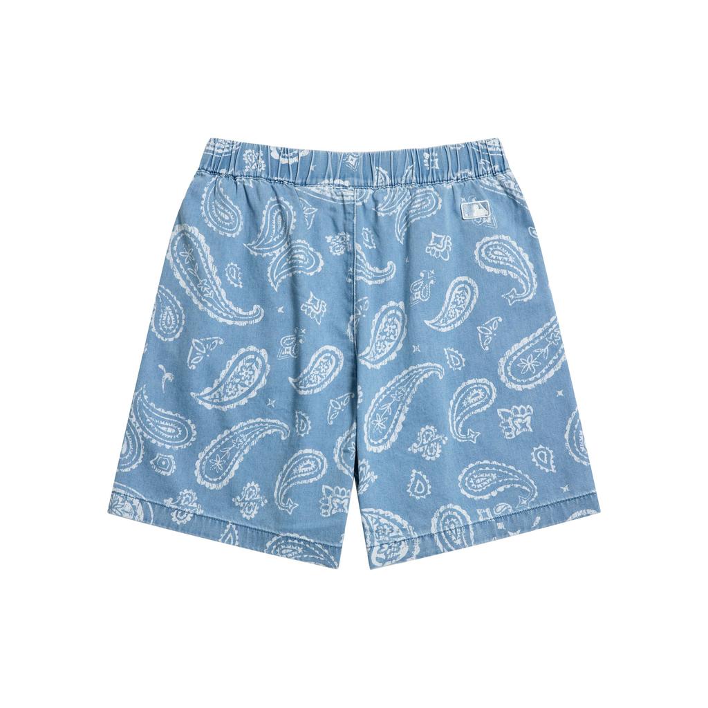 MLB New York Yankees Vintage Floral Fashion Shorts Men Shorts Light-Blue 3LDPI0133-50SBL
