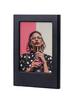 1Pack 3 Inches Blank Photo Frame Acrylic Refrigerator Magnetic Frame Mini Magnetic Refrigerator Photo Picture Frames Display Frame