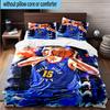 3PCS Jo-kic's Denver Dominance Bedding Set,Including 1pc Duvet Cover And 2pcs Pillowcases Perfect for Bedroom, Dormitory, Fan Christmas Gift
