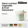 Convenient Household Salad Fruit Dryer Spinner Container For Kitchen Vegetable Dehydrator Drain Basket