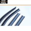 Haval H6S 2022+ Sun & Rain Shields: Thickened 4-Piece Car Window Accessories