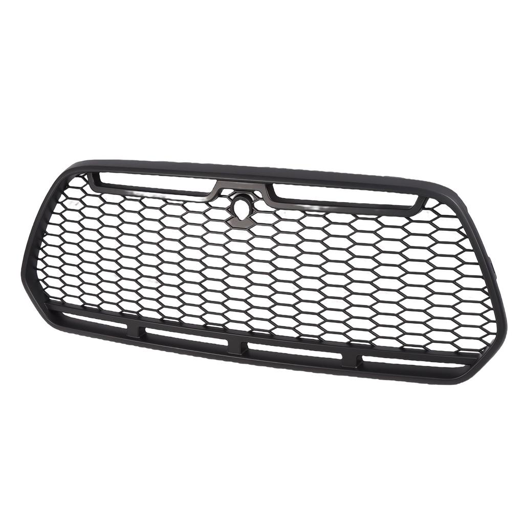 Mesh Front Bumper Upper Grille BK31 17B968 ADW Sturdy Front Grill Anti Impact ABS Replacement for Transit MK8 2014 2018