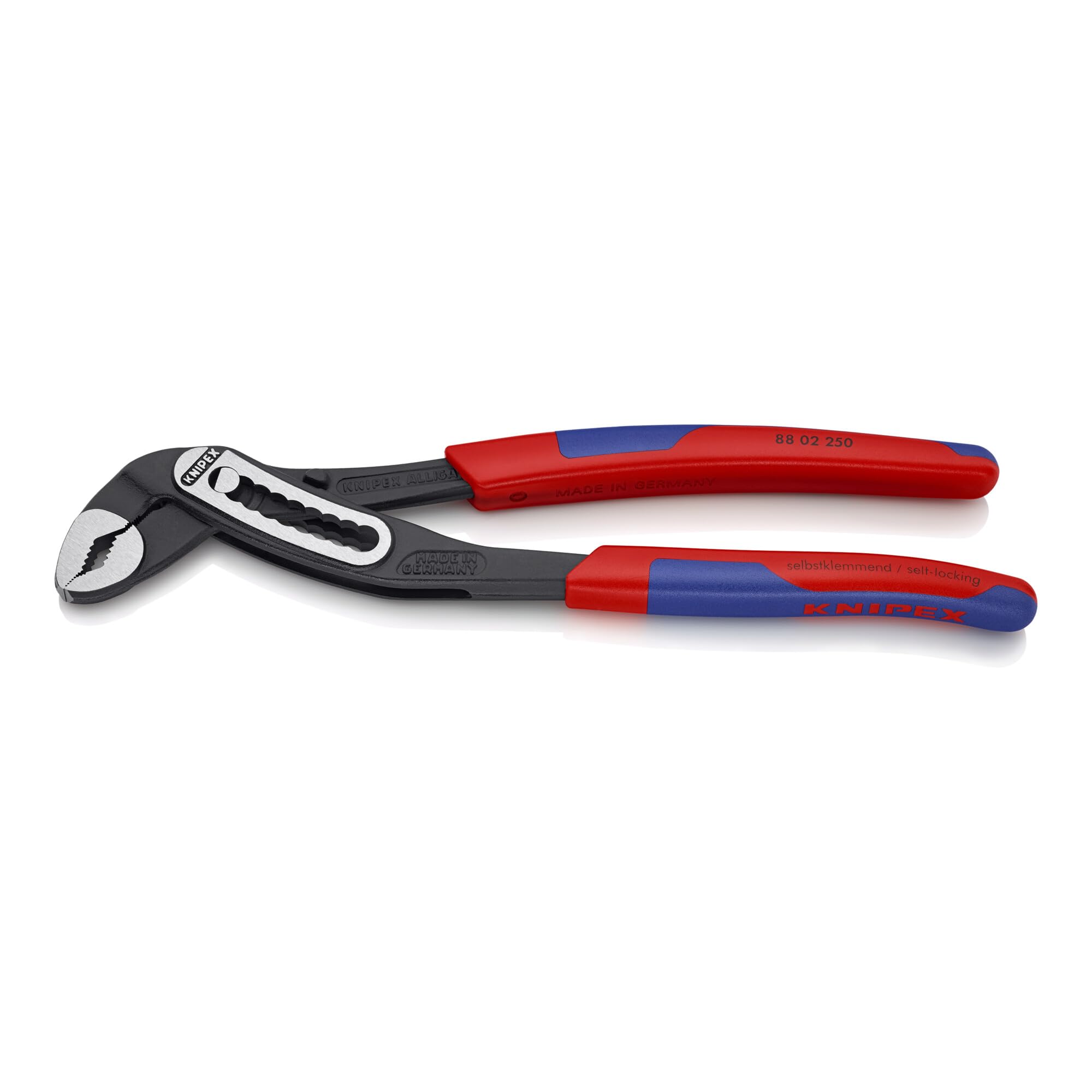 KNIPEX Alligator Water Pump 250mm Comfort Pliers, Length, Handle, 8802-250