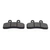 1 Pair Disc Brake Caliper Pad Semimetal Disc Brake Pad Replacement for Taotao 70cc 110cc 125cc Chinese ATV 4 Wheeler