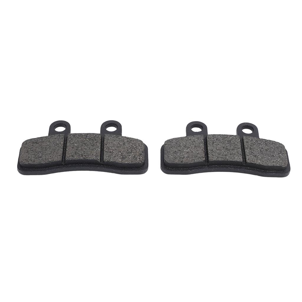 1 Pair Disc Brake Caliper Pad Semimetal Disc Brake Pad Replacement for Taotao 70cc 110cc 125cc Chinese ATV 4 Wheeler