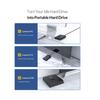 2.5 Inch HDD Case SATA 3.0 to USB 3.0 HDD SSD Enclosure Support UASP HD External Hard Disk Box