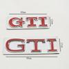 2026 Hot For VOLKSWAGEN VW 3D High-Quality Chrome Metal Logo GTI Emblem Car Trunk Sticker Badge For VW Golf 8/Polo/Jetta/Tiguan/