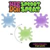 NeeDoh Sploot Splat - Squishy Fidget Toy For Kids, Nee Doh Stress Balls, Sensory Fidgets, Squidgy Toys For Anxiety Relief, Safe & Non-Toxic, Age 3 Ye