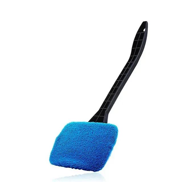 Car Cleaner  Window Brush Kit Windshield Cleaning Wash Tool Inside Interior Auto Glass Wiper With Long Handle Convenient and Pra