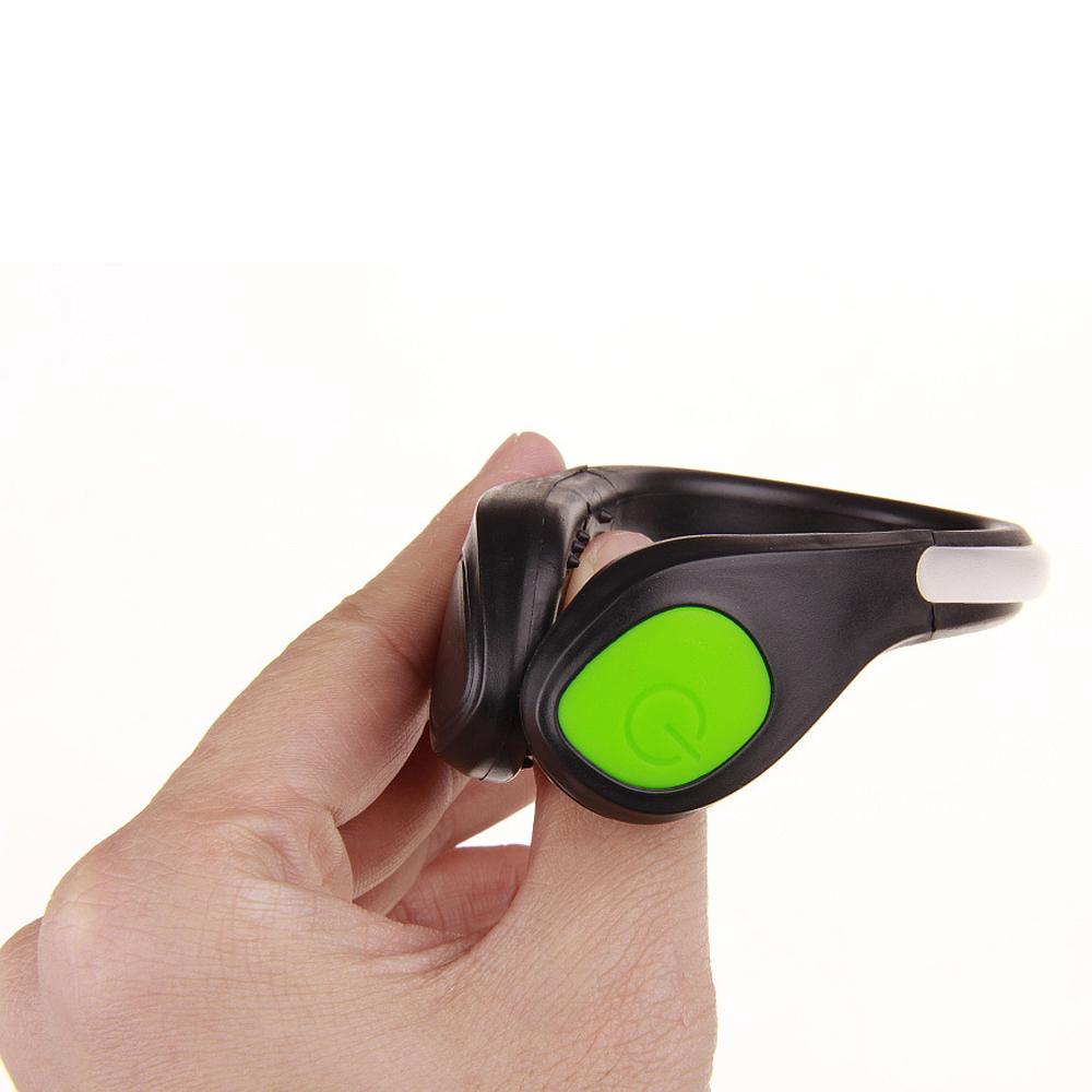 Shoe clip light night safety warning LED strong light shoe clip running cycling bicycle LED lighted shoe clip LED Luminous Clip