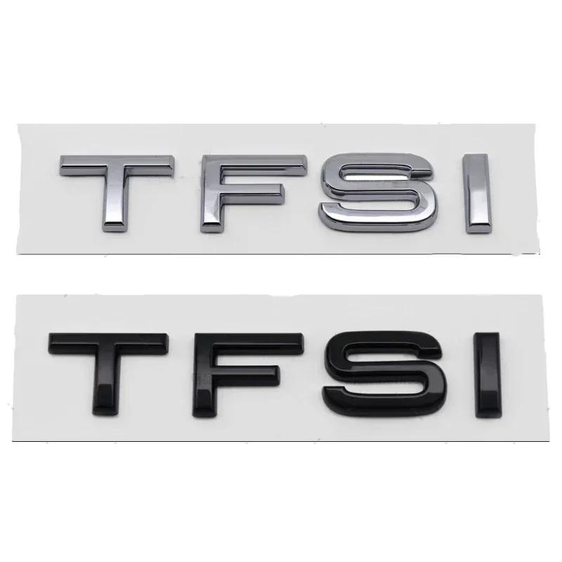 2026 ABS Car Rear Trunk Emblem Badge Sticker for 4YGYE TFSI Logo A4 Q5L A5 A3 A6 C5 Q5 Q7 R8 RS5 RS4 RS3 RS6 S8 S7 S6 S5 SQ5 SQ7