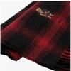 Polo Ralph Lauren Holiday Bear Plaid Check Fringe Muffler Pc1456 001