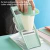 Vegetable Chopper Multifunctional Vegetable Slicer Manual Veggie Chopper Stainless Steel Kitchen Cooking Tools