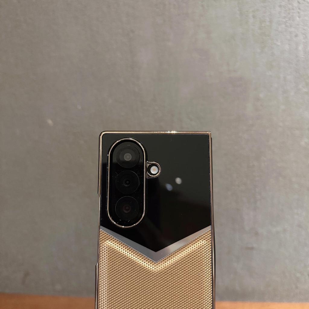 Premium Mousse Leather Case with Integrated Film for Samsung Z-Fold 7/6/5
