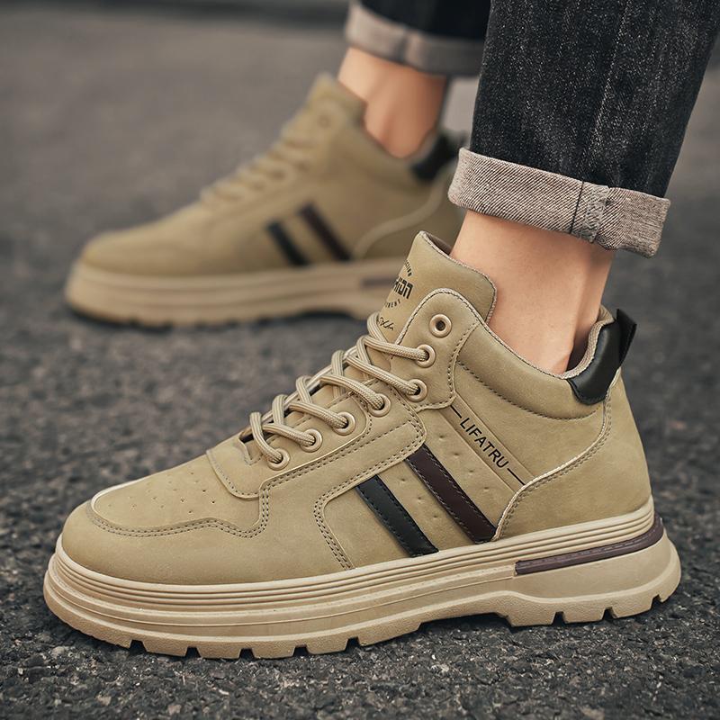 Popular medium and high top Martin boots men's boots outdoor tooling boots