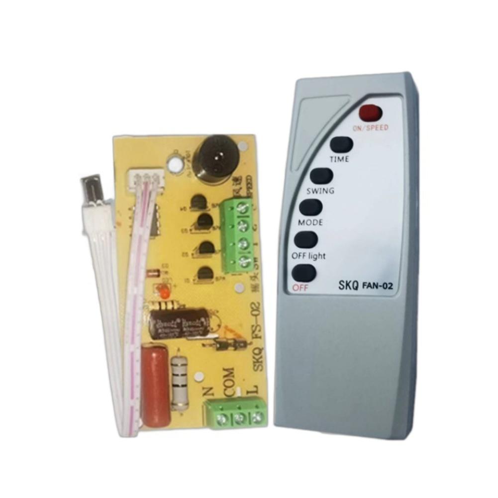 Oscillating Module Fan Control Board Remote Control Upgrade Four 100W Single-channel Outputs Total 400W Output