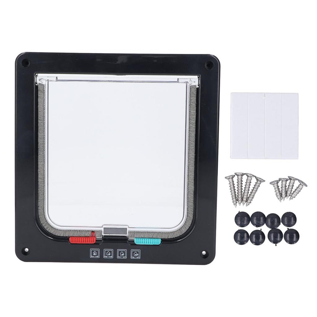 Dog Door Professional Multipurpose Strong Durable Weatherproof Easy Installation Safety Pet Door