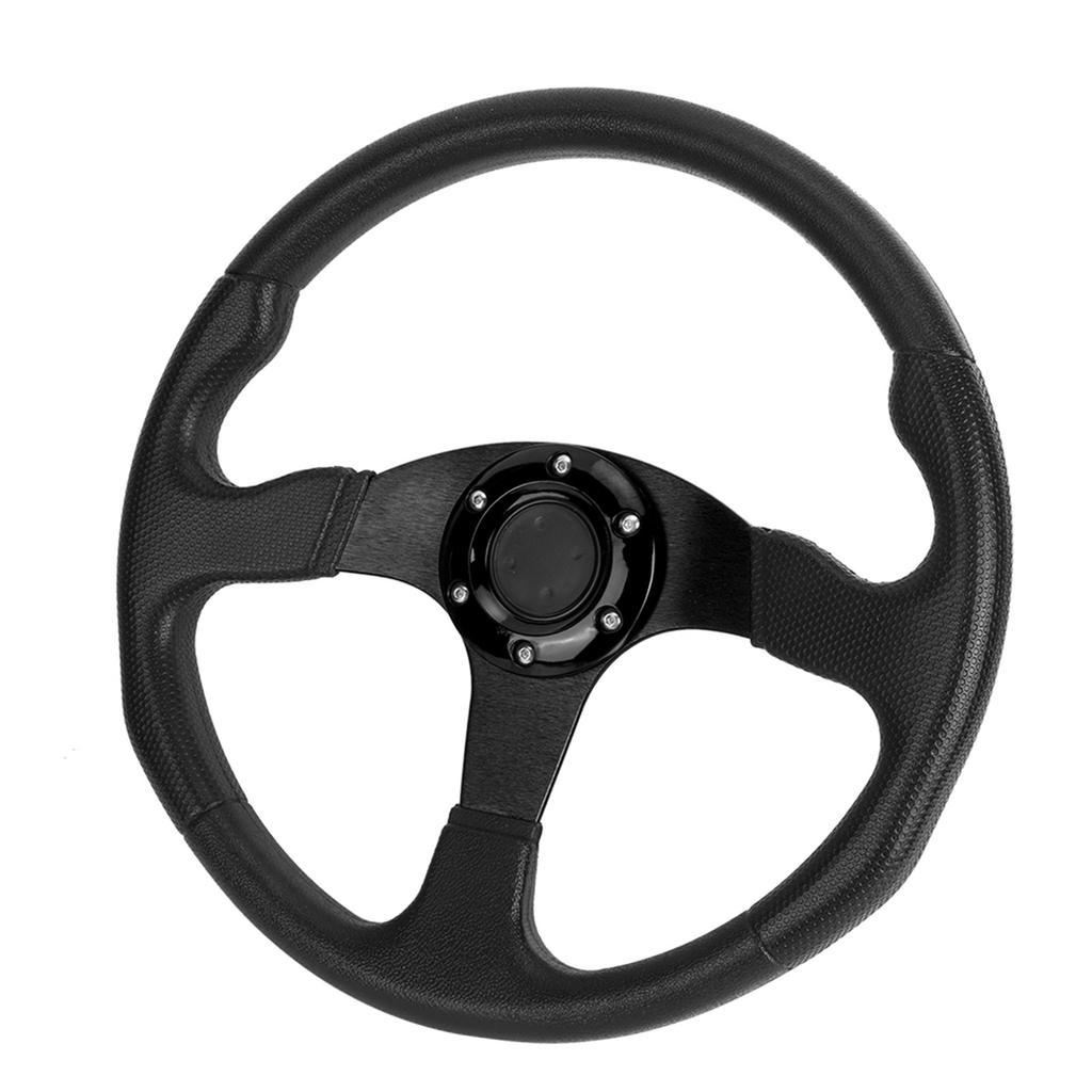 350mm 14in Sportratt för Racingbil Djup Skål 6 Bultar Universal Modifierad Tillbehör