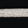 1String, White Natural Freshwater Pearls, Handmade Flat Pearl Beads for Jewelry Making DIY Necklaces, Bracelets Crafts (Beads 3-4mm, Length 36cm)