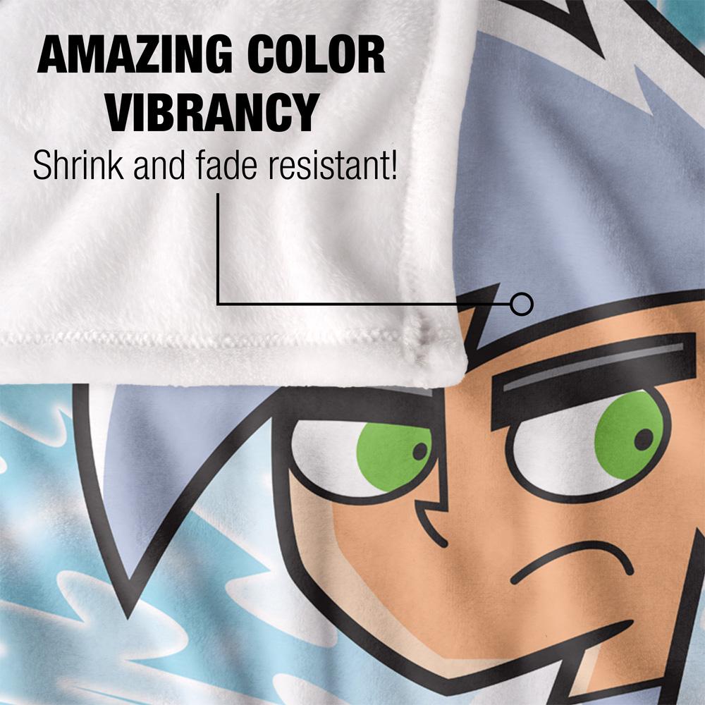 Silky Danny Phantom Supersoft Blanket