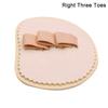 1pcs Toe Straightener Pad Budin Splint Hammer Toe Corrector Set Foot Care Tool Accessories One/Two Toes Massage Toe Corrector
