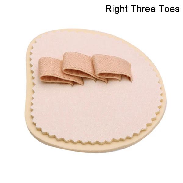 1pcs Toe Straightener Pad Budin Splint Hammer Toe Corrector Set Foot Care Tool Accessories One/Two Toes Massage Toe Corrector