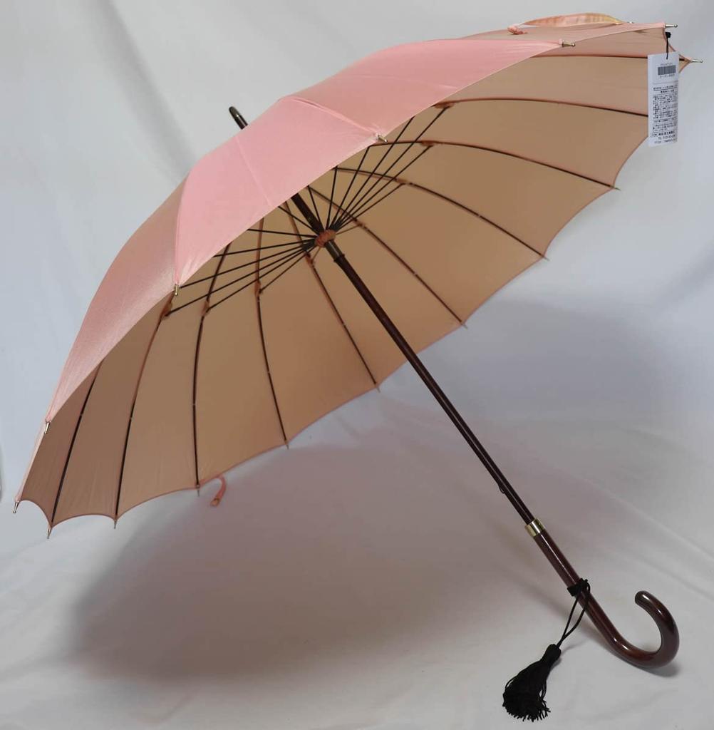 Maehara Umbrella Carbon Bone Chambray YL