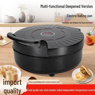 Electrónica para la cocina – Sartenes eléctricas