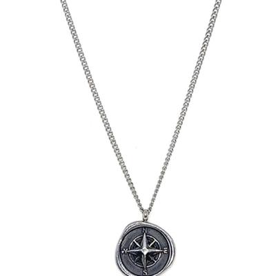 SEPTEMBER5 Compass Chain Necklace