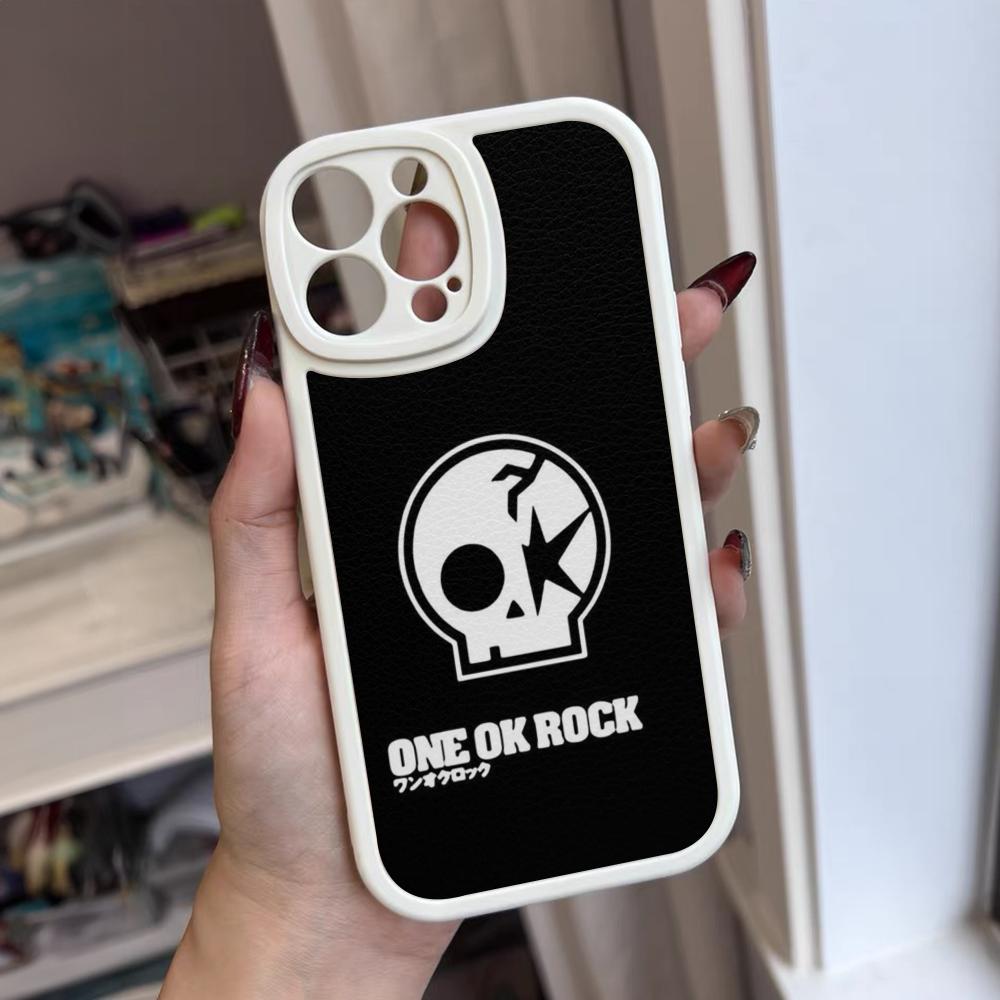 

Japan Band ONE OK ROCK Phone Case For Iphone 17 16 15 14 12 13 Pro Max 11 Mini Air Xs Puls Lambskin Silicone Cover iPhone 15