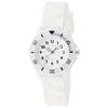 Fieldwork Analog Watch, Haribo, Silicone Strap, White Dial, ASD035-1, Women's, White