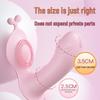 Lai Le Cute Rabbit USB Remote Vibrator - Waterproof, Variable Frequency Masturbator for Women
