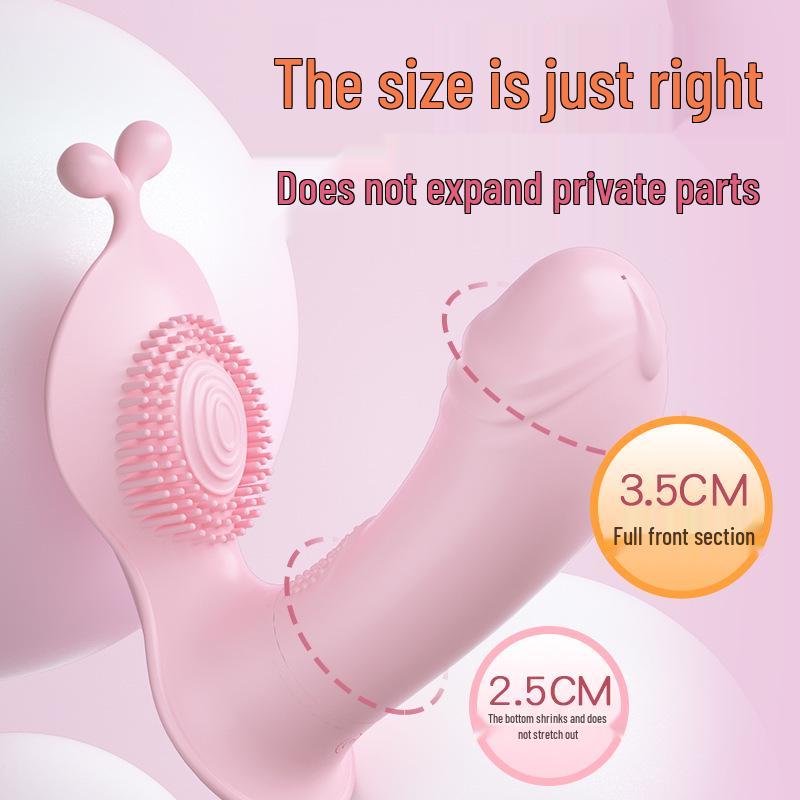 Lai Le Cute Rabbit USB Remote Vibrator - Waterproof, Variable Frequency Masturbator for Women