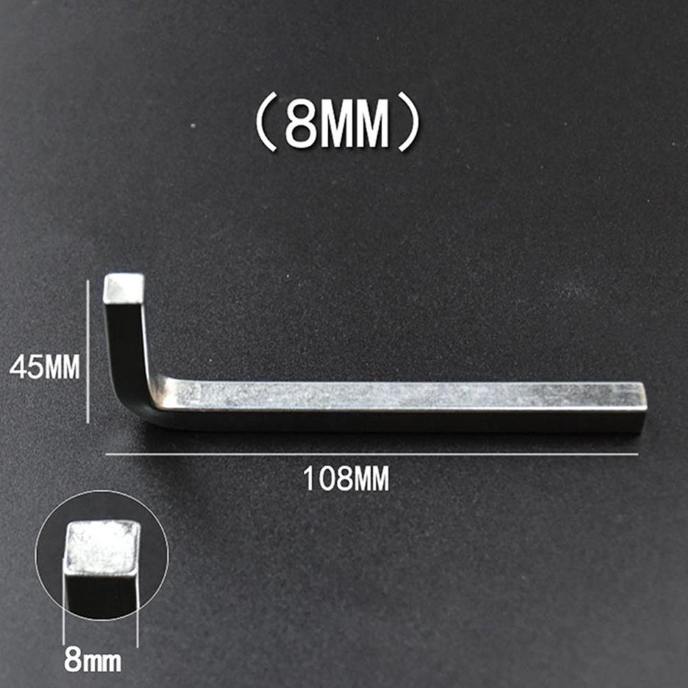 L-Form Vierkantkopf Maulschlüsselkopf Anziehen der Vierkantschraube Hohe Qualität