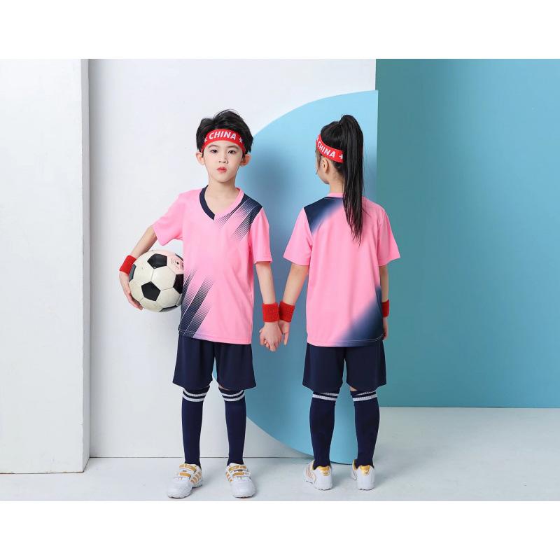 Children'S Clothing Children'S Light Version Blank Version Football Jersey Badminton Jersey Table Tennis Jersey Training Jersey