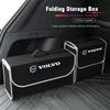 Volvo Scatola Organizzatrice per Bagagliaio Auto Borsa Pieghevole di Grande Capacità per Xc60 Xc90 V40 V60 S60 V50 V90 S80 C40 XC40 V70 XC70 C30 C70