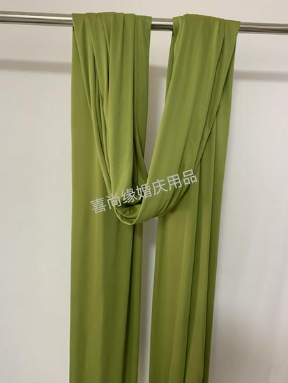 Matte Seiden-Stretch-Stoffe für Hochzeitsvorhänge und Hoteldekoration