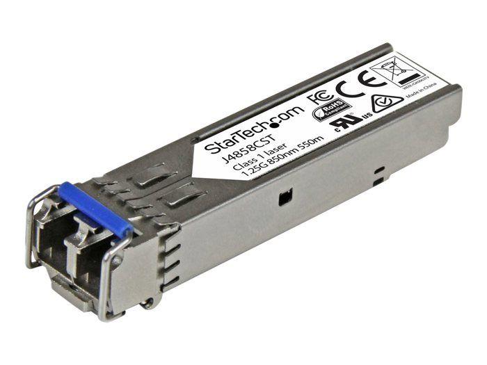 Module De Transceiver SFP À Fibre Optique Gigabit - STARTECH.COM - Compatible HP J4858C - Multimode LC Avec DDM