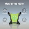 LED Turn Signal Bike Pack USB Rechargeable Reflective Vest Backpack with Direction Indicator Safety