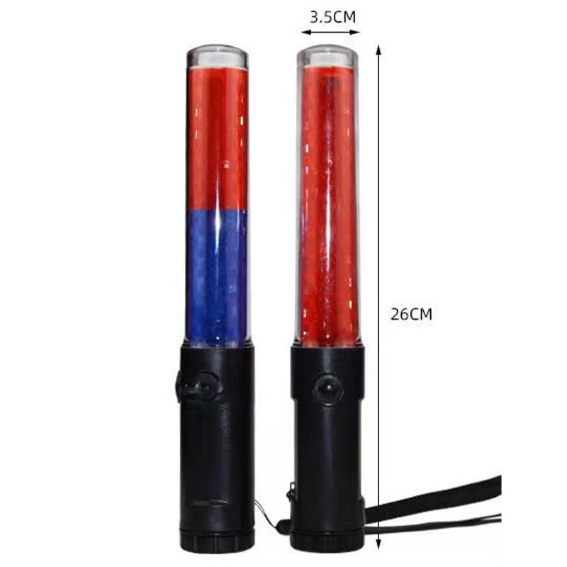 LED Handheld Traffic Baton Guide & Night Indicator