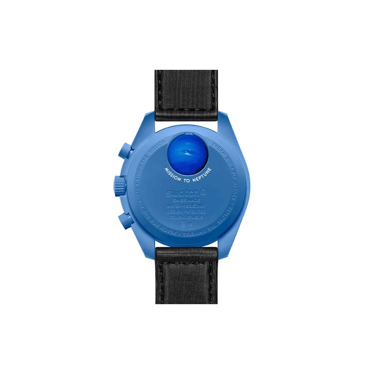SWATCH Men Blue Watch SO33N100 SO33N100
