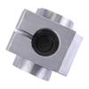 Giunto Universale Albero Sterzo Inferiore Giunti Sterzo Auto Adatto per BMW E21 E23 E24 E28 E32 E34 525i 535i 540i Sostituire 32311151454