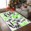 1pc Office Carpet, JOKER Chair Rug, Living Room Printed Area Rug, Home Chair Floor Mat
