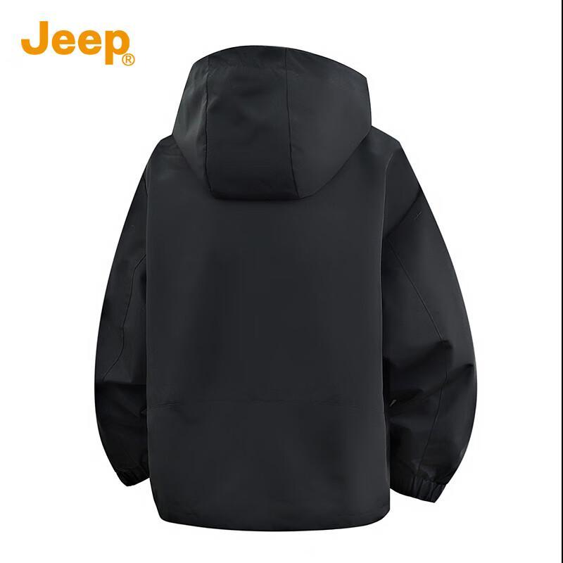 Jeep Men's 3-in-1 Outdoor Mountaineering Jacket