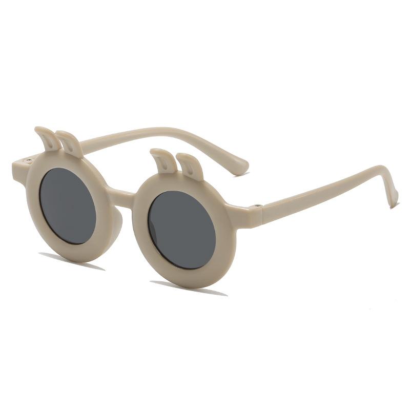 New fashion small ear rabbit children's sunglasses photo party children's sunglasses small circle baby glasses