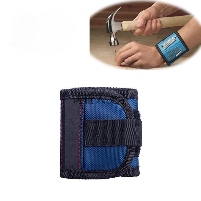 

Магнитные браслеты Слабый магнетизм Удерживает винты для фиксации браслета Движение Магнитный гвоздь Сверлильный станок Менеджер по хранению Запястье Электрик Dark blue