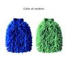 Car Double Side Cleaning Tools Reusable Rag Wash Cleaning Mitt Towel Premium Soft Chenille Microfiber Glove Scratch Free