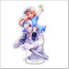 16CM Anime Cells At Work Cosplay Acrylic Stand Ornaments Macrophages Platelet Red Blood Cell Leukocyte Figure Stand Gifts