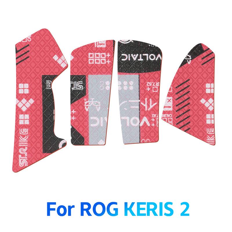 Mouse Grip Tape Sticker Non Slip Suck Sweat For ROG Keris 2/2 Ace Wireless Gaming Mouse Anti-Slip Sticker Gamer Accessories