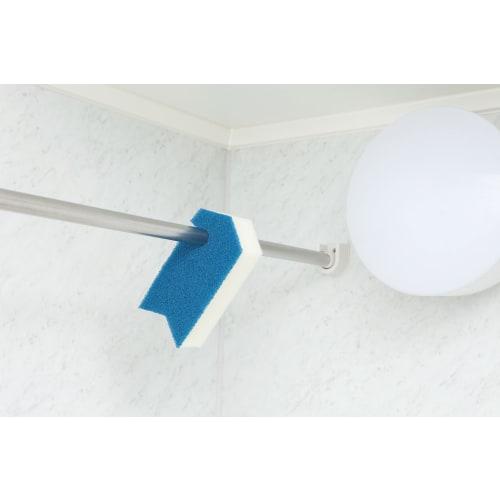 Scotch Brite Bath Shine BM-12K Antibacterial Sponge 1 Piece